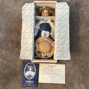 Knowles porcelain doll